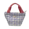 Bolsa Térmica para Lonchera, Papel de Aluminio Espeso, Impermeable, Adecuada para Oficinistas y Estudiantes de Primaria, Bolsa para Llevar Comidas, Portátil