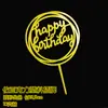 Decoración para Pastel de Globos Enchufe de 5 Pulgadas Celebridad de Internet ins Cumpleaños Plata Negro Lentejuelas Pequeñas Plumas Flamenco Adornos