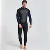 Roupa de Neoprene Shark Bart Masculina 3mm Peça Única Aquecida Surfe Traje Água-Viva Snorkel Preço Especial Liquidação