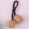 Accesorios de Tulipán de Lana Flores Dulce Fresca Decoración Bolsa de Flores Ropa Accesorios para el Cabello Cuerda de Corbata Accesorios Colgantes Accesorios