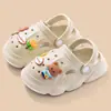 Zuecos Lindos de Verano para Padres e Hijos Zapatillas para el Hogar y el Interior Zapatos de Playa para Exteriores de Verano Suela Suave Ropa de Exterior