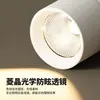 Spot LED downlight de ângulo ajustável, montagem superficial, dobrável, sem necessidade de furar, luminária tipo barril para parede de fundo da sala, entrada, luz de teto