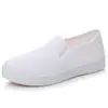 Zapatos de Tela Old Beijing para Primavera y Otoño, Zapatos de Enfermera, Zapatos Blancos Puros, Zapatos Blancos Pequeños, Zapatos Negros Pequeños, Zapatos de Trabajo, Zapatos de Lona, Suaves y Antideslizantes
