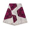 Tela africana de batik de Ankara, tela estampada de doble cara, tela para traje nacional africano