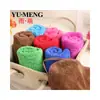 Atacado de Necessidades Diárias 500g 25*25 Veludo Coral Pano de Cozinha Fibra Dupla Face Espessado Absorvente Pano de Prato Pode Ser Personalizado