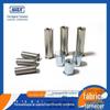 Aço carbono galvanizado através do orifício hexagonal rebite de rebitagem de placa de pressão SO-M3-3/4/5/6/7/8~13/15
