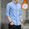 Camisas de Manga Larga Nuevas para Hombre al por Mayor, Camisas Casuales Nuevas Versátiles para Hombre, Camisas Estilo Coreano Ajustadas para Hombre