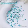 Luz para Uñas Azul Marino Pequeño de Fondo Plano Circonita Súper Brillante 5A Alta Calidad Azul Marino Facetado Micro Circonita Mini Diamante Marquise Accesorios