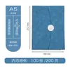 Caja de Regalo con Cuaderno A5 Set Personalizado Libro de Actas de Reunión Cultura de Oficina de Negocios Bloc de Notas Sencillo Cuaderno Personalización