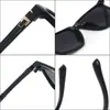 Nuevo marco de gafas TR90 transfronterizo moda masculina cuadrado TAC polarizado gafas de sol alto sentido elástico cómodo protector solar