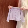 Camiseta de manga comprida para meninas, nova e estilosa blusa infantil para primavera e outono de 2026, roupa de princesa para bebê, camiseta básica de outono