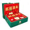 Gansu Tianshui Manzana Huaniu Manzana Roja Huaniu Festival Caja de Regalo Regalo de Regalo Artículos de Año Nuevo Compra Grupal Regalo Empresarial