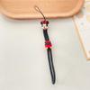Cordón para teléfono móvil con diseño de oso, bonito cordón antipérdida, ajustable, corto, para funda de teléfono, disponible en stock.