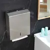 Yimi Caja de Pañuelos Cuadrada de Pared Transfronteriza Caja de Pañuelos de Acero Inoxidable 304 Baño de Hotel Pañuelo
