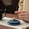 Taza de Cerámica Cultural de la Ciudad Prohibida Taza de Té Taza de Agua con Filtro Integrado Set en Caja de Regalo Regalo de Negocio Personalizado para Clientes