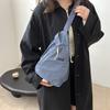 Bolsos cruzados nuevos para hombre y mujer 2025 Casuales más fáciles de combinar Bolsos de pecho para mujer Estilo deportivo a la moda Bolsos de hombro ligeros