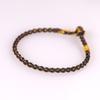 Estilo Étnico Cultural e Criativo pulseira de corda trançada criativa pulseira de corda colorida de carpa lucky red rope pulseira de corda com contas atacado