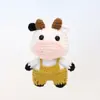 Colgantes Llavero de los Doce Animales del Zodiaco, Llaveros de Animales Tejidos a Mano, Dijes para Bolsos Tejidos, Artículos de Crochet Hechos a Mano Terminados