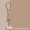 Cordão para Capa de Celular Líquida, Cordão Anti-Perda de Celular de Alta Qualidade, Alça de Pulso para Celular Acessório de Alta Qualidade, Estilo Moderno