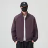 Jaqueta casual estilo americano 2026 nova para homens, tendência primavera e outono tamanho grande roupas de primavera, peça superior de vestuário externo masculino