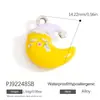 Accesorios para Joyería DIY Transfronterizos Caricatura Comida Animal Pequeño Colgante de Goteo de Aceite Delfín Pastel Jirafa Accesorios para Collares