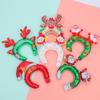 Diadema de masa navideña para niños, diadema para el pelo, pulsera de muñeca, globo pequeño, puesto del mercado nocturno, venta al por mayor de globos