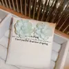 Pendientes Dulces de Pétalos de Flor Acrílicos, Estilo Festivo, Modernos, Versátiles, Elegantes, Pendientes de Gama Alta para Mujer