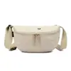 Bolso Bandolera Nuevo de Gran Capacidad para Mujer Bolso de Hombro Casual Simple Bolsa Tipo Dumpling para Viajes al Trabajo al Aire Libre Repelente al Agua Baistu