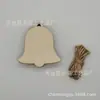 Artesanías de Madera Rústica en Stock del Fabricante Etiquetas de Madera para Bricolaje Adornos para Árbol de Navidad Decoración del Hogar Regalos