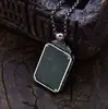 Colgante Thangka de Plata de Ley 925 Modelo Nuevo Adorno Colgante para Hombres y Mujeres, Colgante para Coche de Siete Estrellas Taoísta Venta al por Mayor