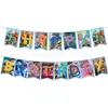 Zootopia 2 Vajilla para Fiesta Platos de Papel de Cumpleaños Banderines Globos Toppers para Pasteles Decoraciones de Fondo Mantel