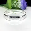 Pulsera de plata S999 Directo de Fábrica Pulsera de bendición con carácter Lucky Lucky Lucky Pulsera de plata 99% pura para personas mayores