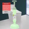 Draga de vaso sanitário Conecte o tubo de esgoto do vaso sanitário Bloqueio de cozinha doméstica Pipeta de sucção de vaso sanitário de alta pressão