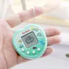 Máquina electrónica de mascotas mini de mano más vendida, máquina de juego de mascotas virtuales, llavero, colgante de regalo pequeño creativo