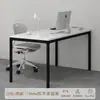 Mesa de ordenador de escritorio minimalista, de lujo, con luz nórdica, para el hogar, escritorio avanzado para oficina, mesa de juegos