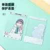 Tarjetas Postales Transparentes para Mascotas, Tarjetas Transparentes Personalizadas, Artículos de Apoyo a Celebridades, Monumentos Culturales y Creativos, Tarjetas Transparentes de Anime, Hecho a Medida