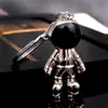 Grabado Gratuito para Dropshipping Llaveros de Coche para Hombre, Metal Doce Signos del Zodiaco Colgante de Astronauta, Grabado Creativo