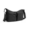 Versión de Tienda Física del Fabricante Transfronterizo del Mismo Estilo Bolso Cruzado Casual, Bolso de Hombro, Bolsa para Computadora de Gran Capacidad, Bolso Cruzado Deportivo con Múltiples Bolsillos