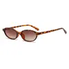 Nuevas Gafas Retro Europeas y Americanas de Montura Pequeña Ovaladas Gafas de Sol de Moda Transfronterizas para Mujeres Sin Maquillaje Montura de Gafas Anti Luz Azul Gafas