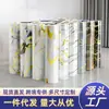 Pegatinas de Pared Imitación Azulejo Engrosadas Autoadhesivas para Decoración de Pared de Fondo de Sala de Estar y Dormitorio, Pegatinas Impermeables y a Prueba de Humedad de Tablero de Aluminio-Plástico Mármol