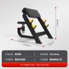 Silla Pastoral Silla Romana Soporte para Cabra Entrenador Vertical Barra T Remo Elevación de Rodilla Abdominal Gimnasio Equipo Especial Juego Completo