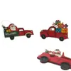 Yoyo 32 Árvore de Natal Presente Pingente de Carro de Madeira Decorações de Natal Retrô