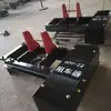 Em Estoque Calço de Roda Hidráulico Elétrico para Mina Dispositivo Anti-Rolagem com Fixação em Trilho Calço de Roda Bidirecional Robusto Resistente ao Desgaste