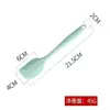Tamaño grande pequeño Espátula de Silicona de una sola pieza Espátula para Crema y Pastel Cuchillo Mezclador de Chocolate Espátula Herramientas para Hornear