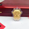 2027 Dibujo Animado Oveja Rica Atracción de Fortuna Pequeña Oveja Auspiciosa Llavero Cordón para Teléfono Colgante para Bolso Pequeño Regalo