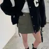 Chic Coreano 2026 Primavera y Verano Nueva Falda Corta con Bolsillos Estilo Vintage Inspirada en Ropa de Trabajo Moda Femenina