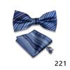 Corbata formal de negocios para hombre pañuelo de bolsillo traje banquete traje de boda accesorios lazo cuello flor fábrica mayoreo