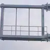 Poste para Señalización con Pantalla LED Tipo F Marco de Pantalla de Inducción Poste al por Mayor Publicidad en Voladizo Indicación Inteligente Medición de Velocidad en Intersección
