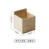 Painel Furado 4mm Cesta Suspensa Caixa Organizadora Bandeja Conjunto de Acessórios de Cobre Gancho S de Cobre Gancho Coluna de Cobre