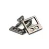 G001 Hebilla metálica gancho pequeño hebilla invisible hebilla de cuello de cortavientos hebilla oculta accesorios hebilla decorativa DIY